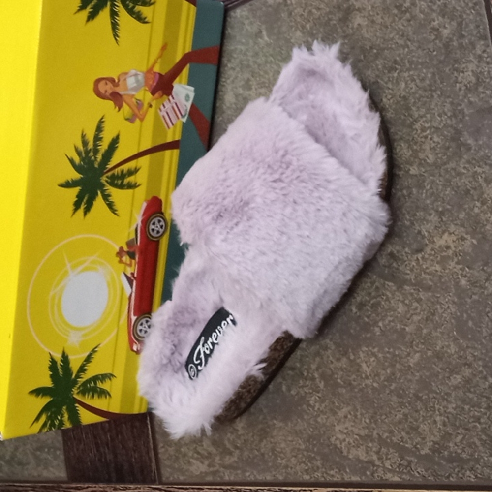 Purple Slipers